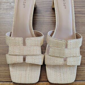 On 34th Brand | Sandals | Size 11 | Tan Color |  Block Heel